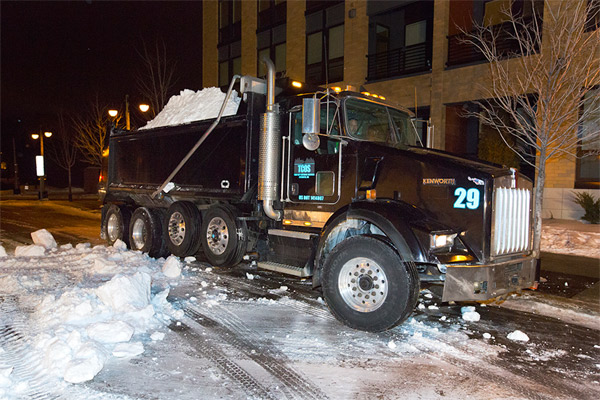 Hauling Services
