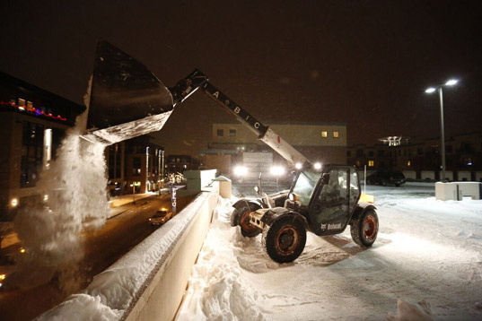 Parking Lots & Ramps