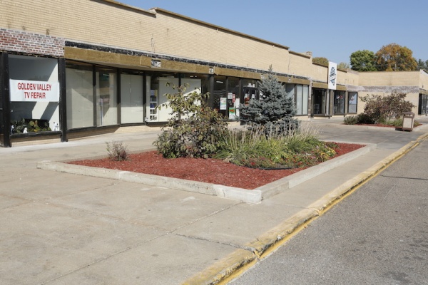 Before shot prior to a surface restoration project kicking off at Midland Mall