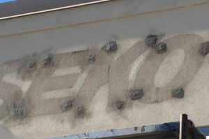 Replace a building sign? What you need to know about repairing your facade.