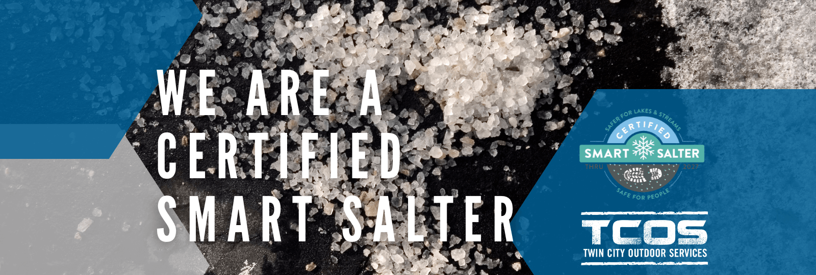 TCOS is a Level 2 Certified Smart Salter